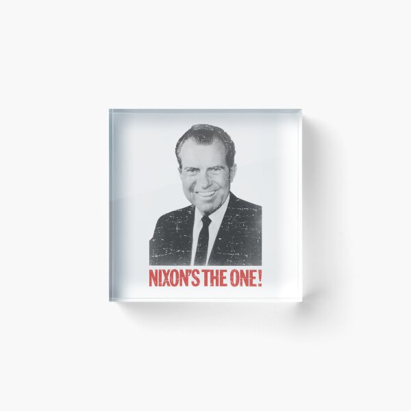 Item preview, Nixon's The One! designed and sold by TeeArcade84.