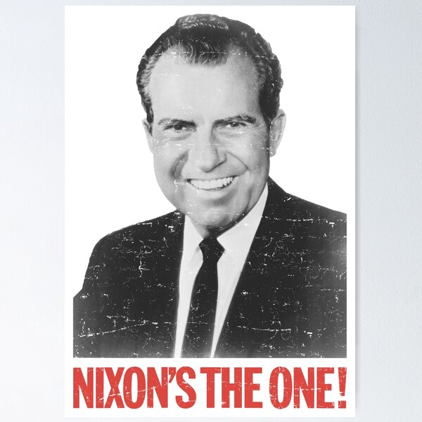 Item preview, Nixon's The One! designed and sold by TeeArcade84.