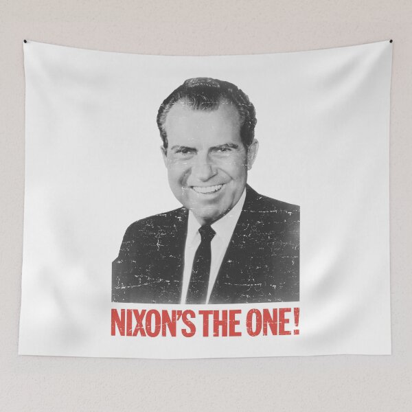 Item preview, Nixon's The One! designed and sold by TeeArcade84.