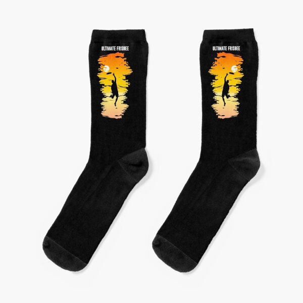 Item preview, Ultimate Frisbee Socks - Sun Set  designed and sold by rafagavi44.