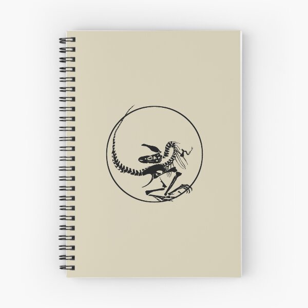 Item preview, Gorgosaurus Fossil Line Art - Black designed and sold by cyanochic.