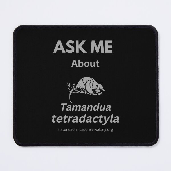 Item preview, Ask Me About Tamandua tetradactyla (Southern Tamandua) designed and sold by Discovered.