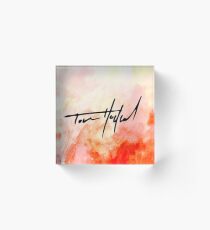 Tom Holland Acrylic Block