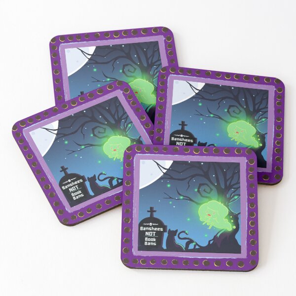 Item preview, Banshees, not Book Bans designed and sold by Cucubert.
