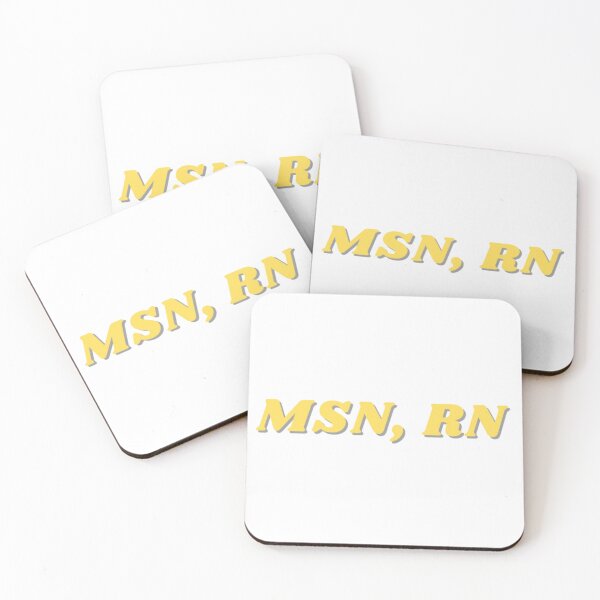 Item preview, MSN, RN- yellow designed and sold by CSdoodles.