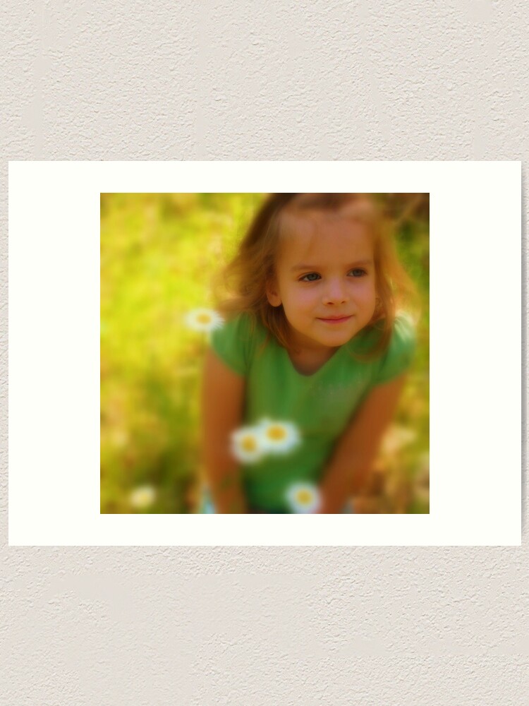 Alternate view of One Childhood, One Earth Art Print