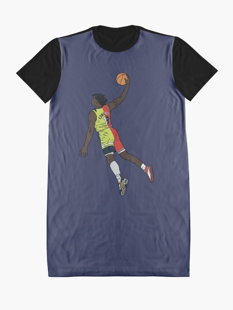 rattraptees Michael Jordan Grid Baseball Tee