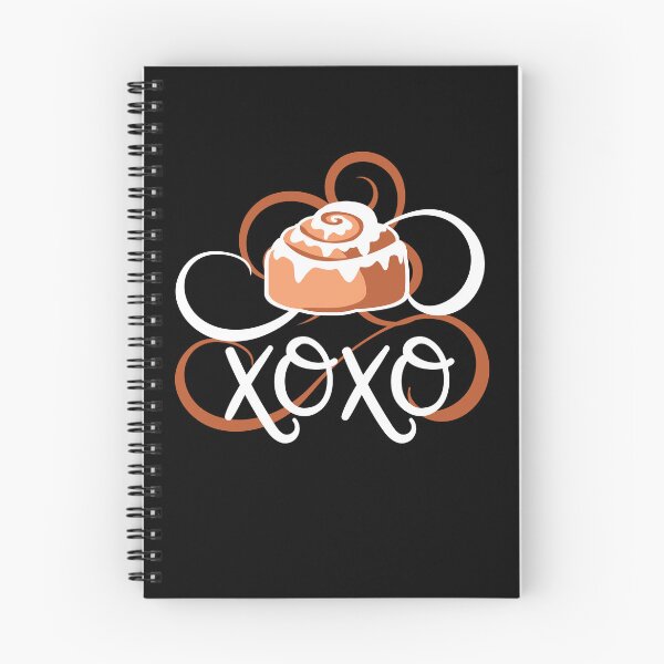 Item preview, Cinnamon Roll XOXO 2 designed and sold by SimplyMe-Plus.