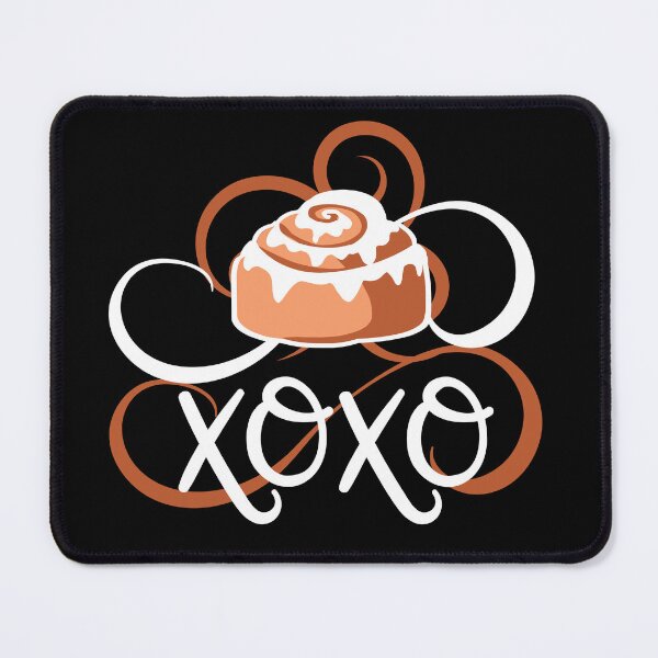 Item preview, Cinnamon Roll XOXO 2 designed and sold by SimplyMe-Plus.