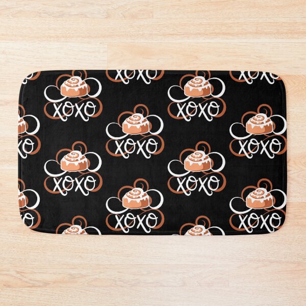 Item preview, Cinnamon Roll XOXO 2 designed and sold by SimplyMe-Plus.