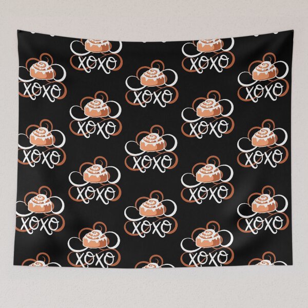 Item preview, Cinnamon Roll XOXO 2 designed and sold by SimplyMe-Plus.