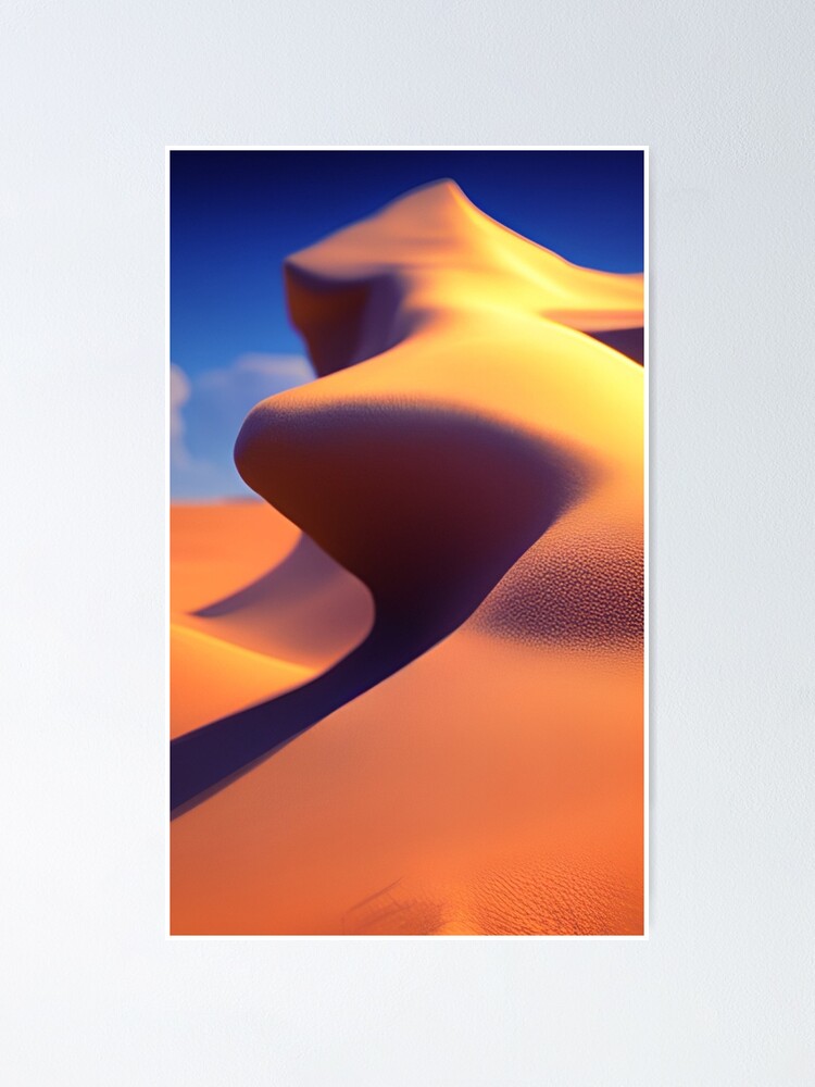 Background Asset Desert Sand Poster For Sale By Bako Redbubble