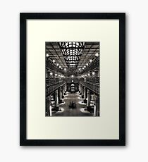 Mortlock Library Framed Print