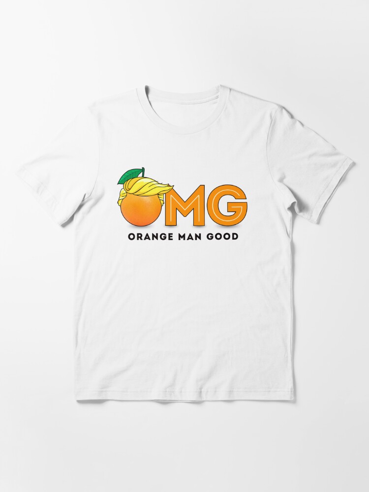 Orange man bad sales shirt