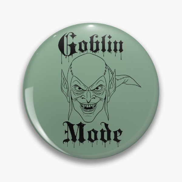 Item preview, Goblin Mode designed and sold by DugMcFug.