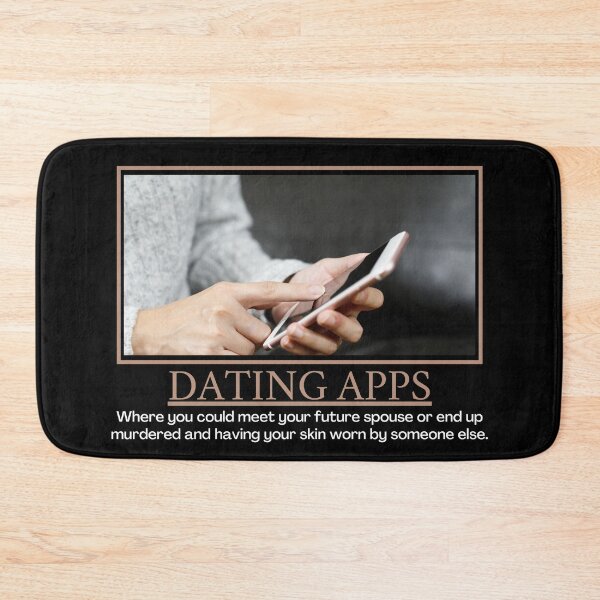 Item preview, Dating Apps- Demotivational Poster designed and sold by DesignsByDaddy.