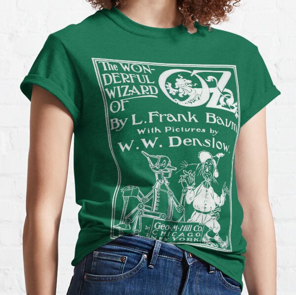 Wizard of Oz Cover - White Classic T-Shirt
