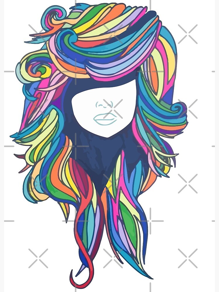 Rainbow Hair Rainbow Hair