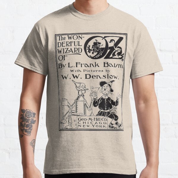 Wizard of Oz Cover - Black Classic T-Shirt