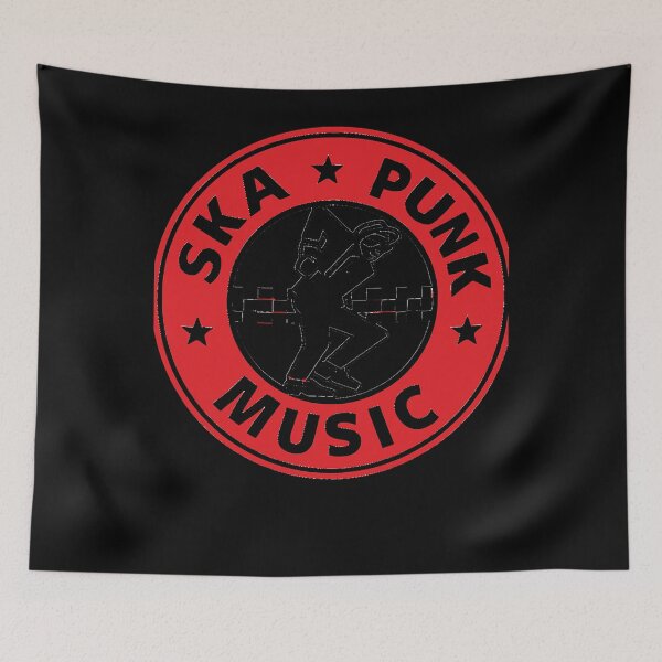 Item preview, Ska-Punk-Music-Classic Essential T-Shirt designed and sold by BryceDemon1.