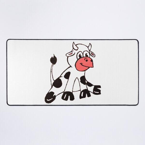 Vista previa del artículo con la obra «Vaca Sentada», diseñado y vendido por homesteadswag.