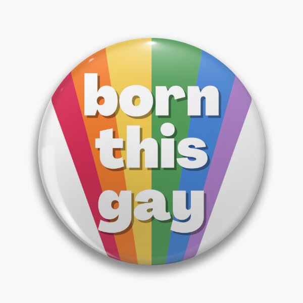 Item preview, Born This Gay Pride Design designed and sold by semioddfinds.