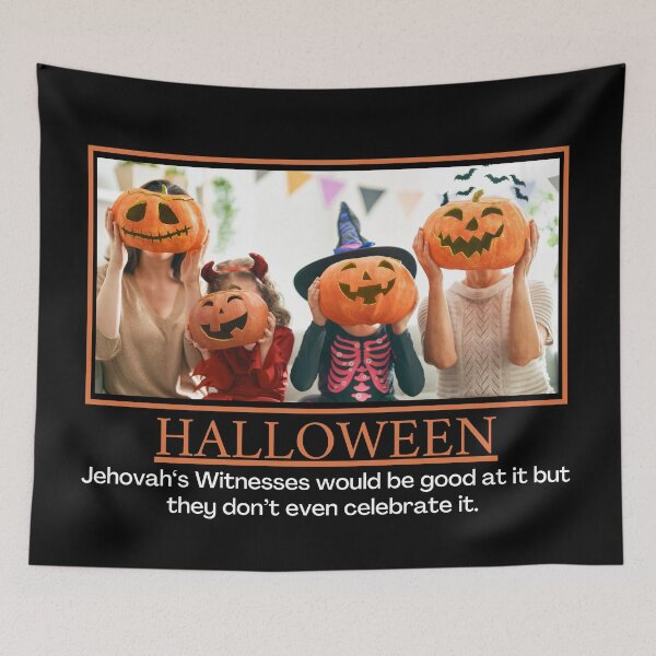Item preview, Halloween- Demotivational Poster designed and sold by DesignsByDaddy.
