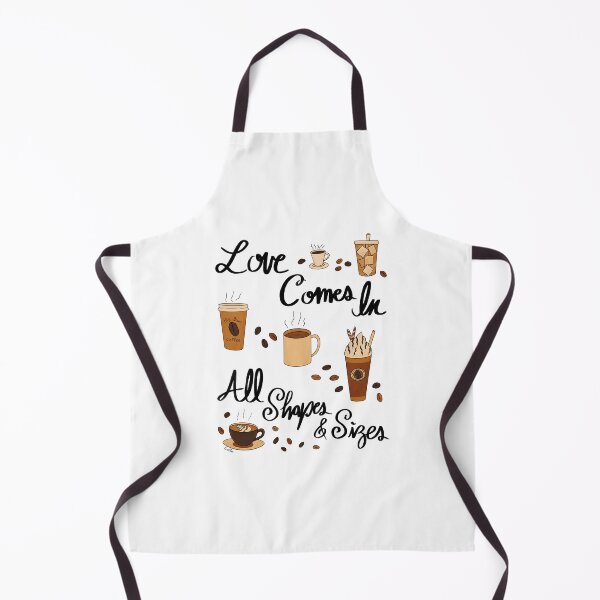 Item preview, Love Comes In All Shapes & Sizes - Coffee designed and sold by EcoElsa.