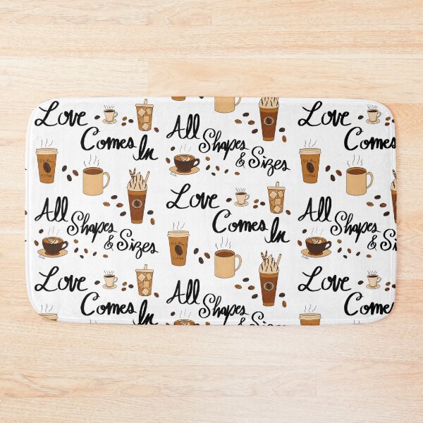 Item preview, Love Comes In All Shapes & Sizes - Coffee designed and sold by EcoElsa.