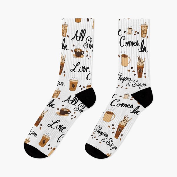 Item preview, Love Comes In All Shapes & Sizes - Coffee designed and sold by EcoElsa.