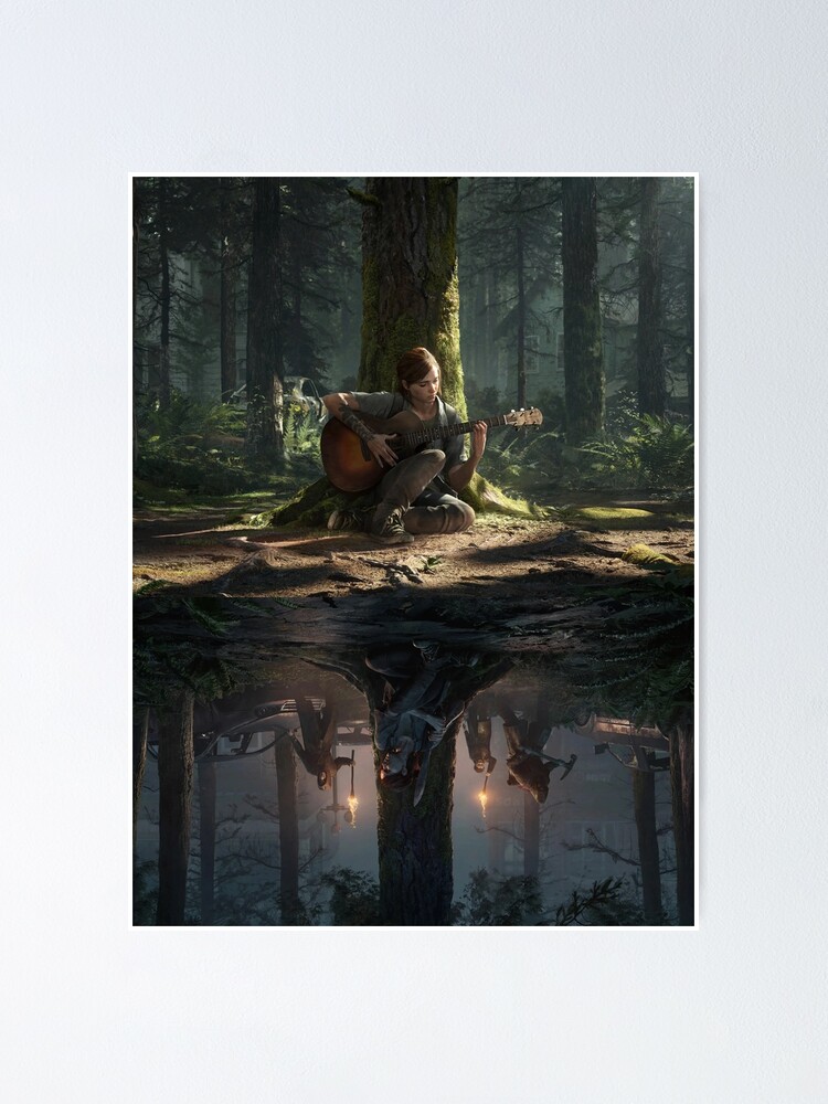 Download Ellie explores the world of The Last Of Us Wallpaper