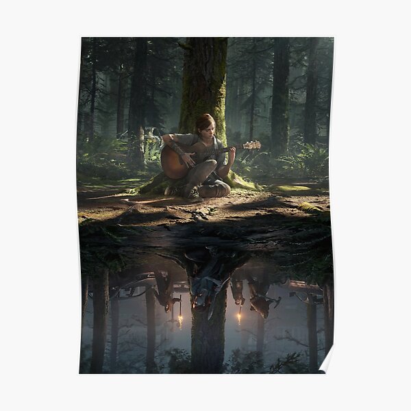 Ellie la dernière Poster