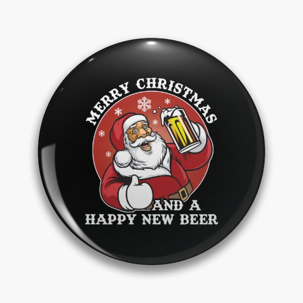 Item preview, Mery christmas and a happy new beer    designed and sold by AbnerEvans.