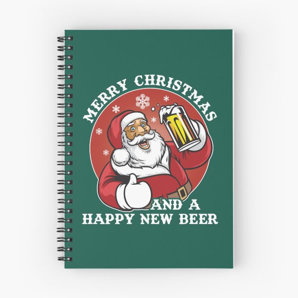 Item preview, Mery christmas and a happy new beer    designed and sold by AbnerEvans.