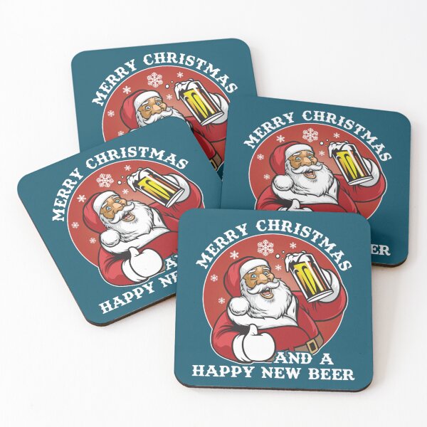 Item preview, Mery christmas and a happy new beer    designed and sold by AbnerEvans.