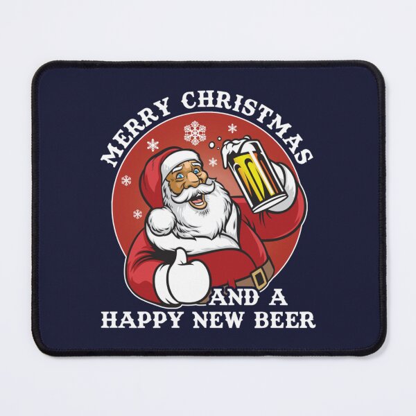 Item preview, Mery christmas and a happy new beer    designed and sold by AbnerEvans.