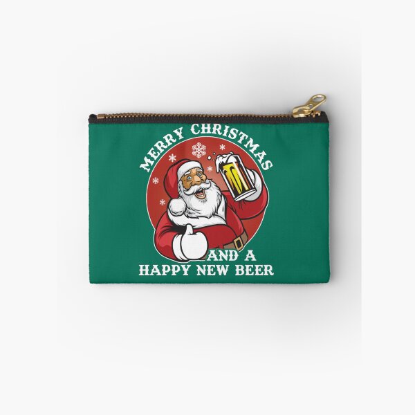 Item preview, Mery christmas and a happy new beer    designed and sold by AbnerEvans.