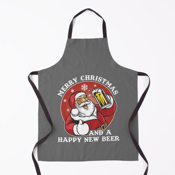 Item preview, Mery christmas and a happy new beer designed and sold by AbnerEvans.