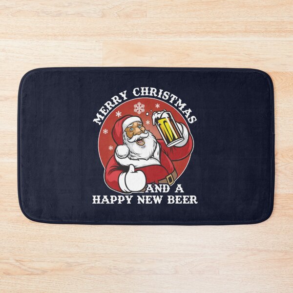Item preview, Mery christmas and a happy new beer    designed and sold by AbnerEvans.