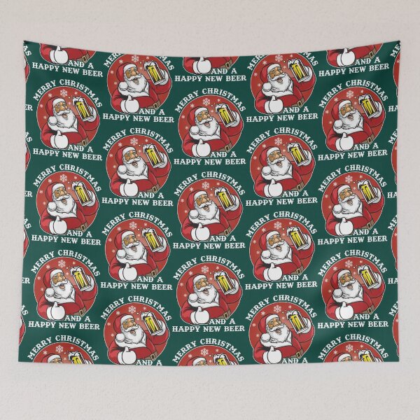 Item preview, Mery christmas and a happy new beer    designed and sold by AbnerEvans.