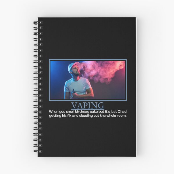 Artikelvorschau, Vaping - Demotivationsposter entworfen und verkauft von DesignsByDaddy.