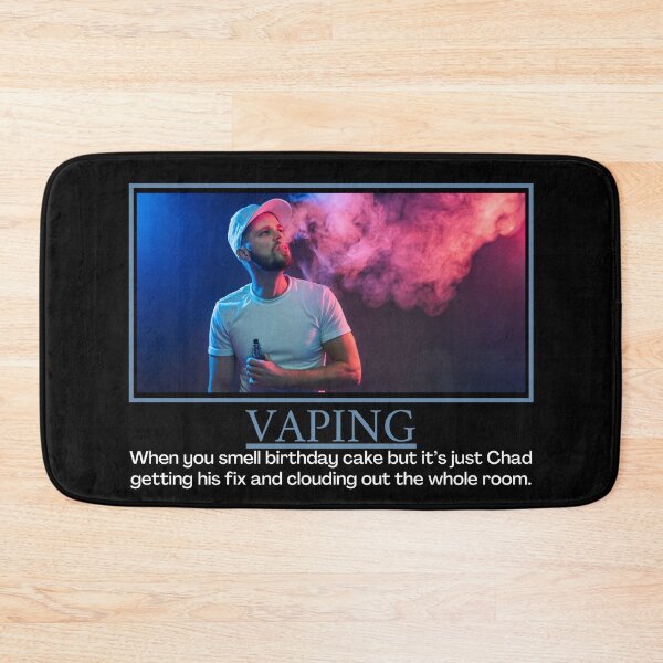 Item preview, Vaping- Demotivational Poster designed and sold by DesignsByDaddy.