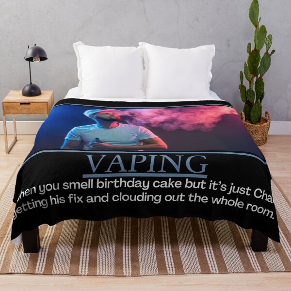 Artikelvorschau, Vaping - Demotivationsposter entworfen und verkauft von DesignsByDaddy.