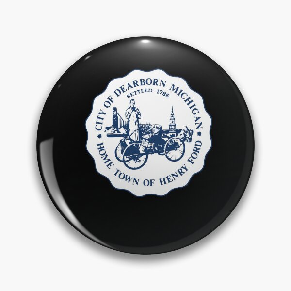 Item preview, Seal of Dearborn, Michigan Classic T-Shirt designed and sold by StuartDPerkins1.