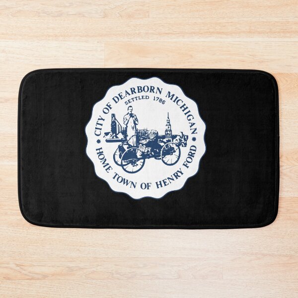 Item preview, Seal of Dearborn, Michigan Classic T-Shirt designed and sold by StuartDPerkins1.