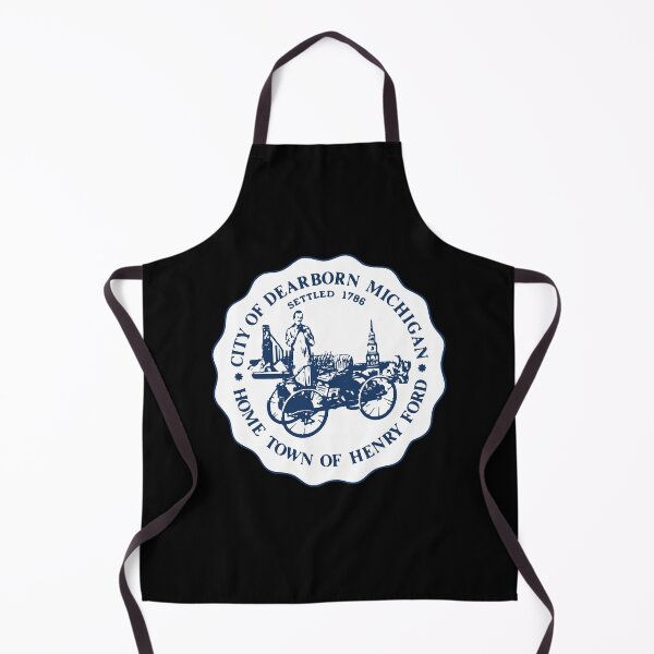 Item preview, Seal of Dearborn, Michigan Classic T-Shirt designed and sold by StuartDPerkins1.