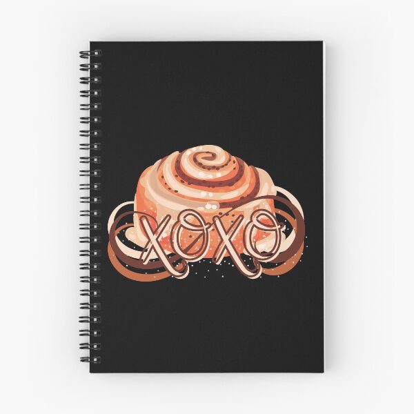 Item preview, Cinnamon Roll XOXO 3 designed and sold by SimplyMe-Plus.