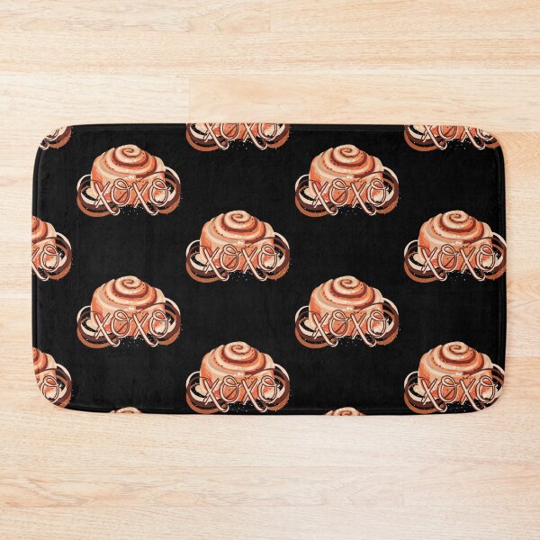 Item preview, Cinnamon Roll XOXO 3 designed and sold by SimplyMe-Plus.