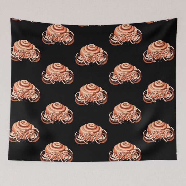Item preview, Cinnamon Roll XOXO 3 designed and sold by SimplyMe-Plus.