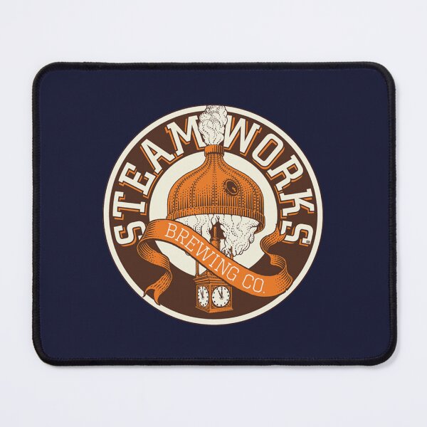 Item preview, Offcial Brewing Steamworks   designed and sold by AbnerEvans.